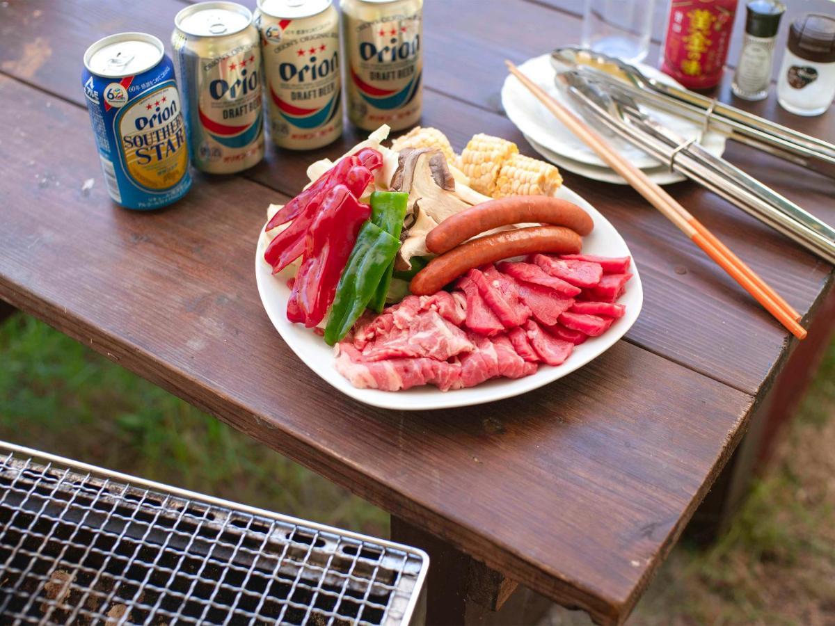 이야시 노 리조트 나키진 외부 사진